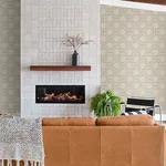 A-Street Prints Manor Taupe Geometric Trellis Wallpaper | Wallpaper Twins A-Street Prints Manor Taupe Geometric Trellis Wallpaper - SKU 4122-27046