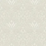 A-Street Prints Mara Beige Tulip Ogee Wallpaper - SKU 4143-34039