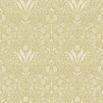 A-Street Prints Mara Yellow Tulip Ogee Wallpaper | Wallpaper Twins A-Street Prints Mara Yellow Tulip Ogee Wallpaper - SKU 4143-34038