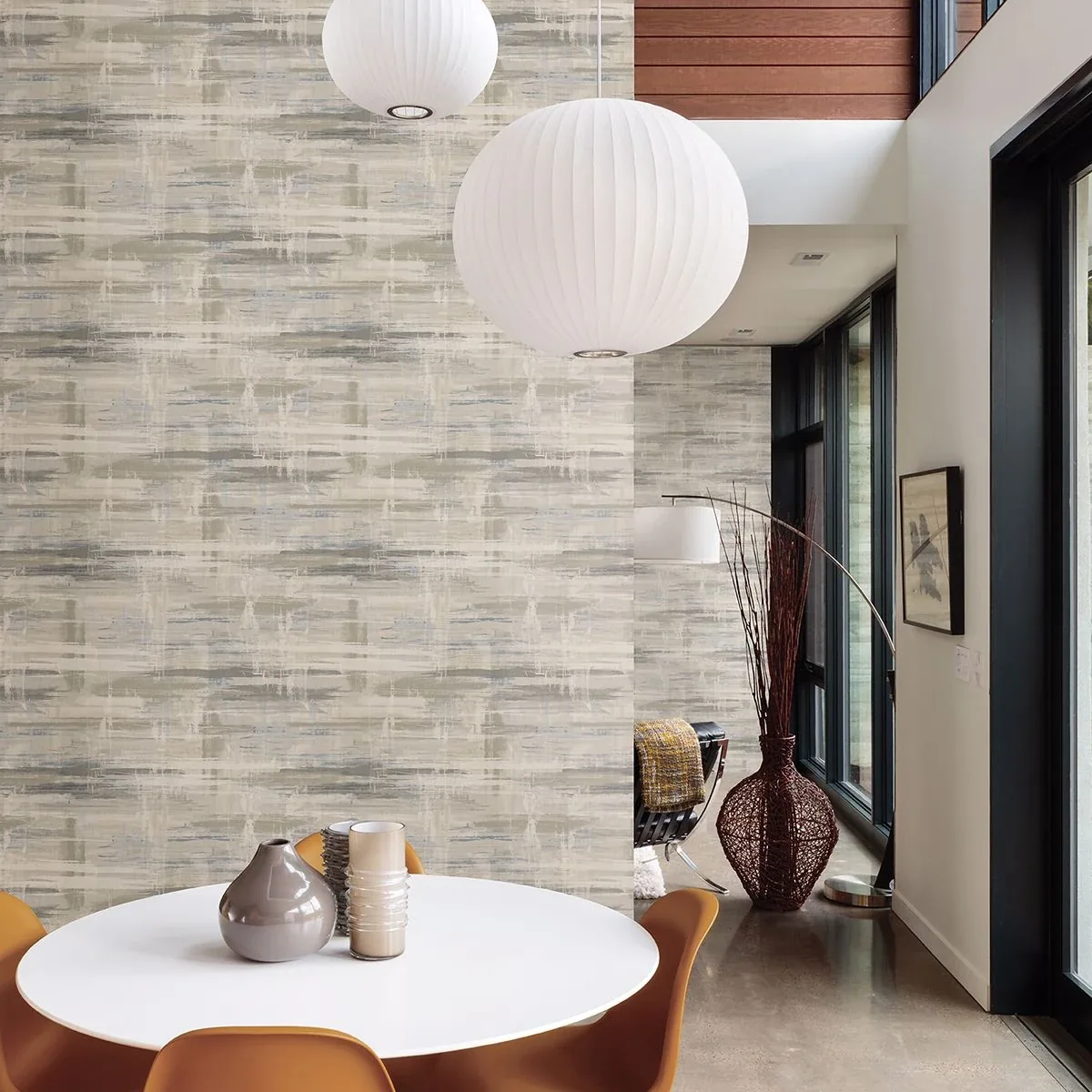 A-Street Prints Marari Beige Distressed Texture Wallpaper | Wallpaper Twins A-Street Prints Marari Beige Distressed Texture Wallpaper - SKU 2949-60302