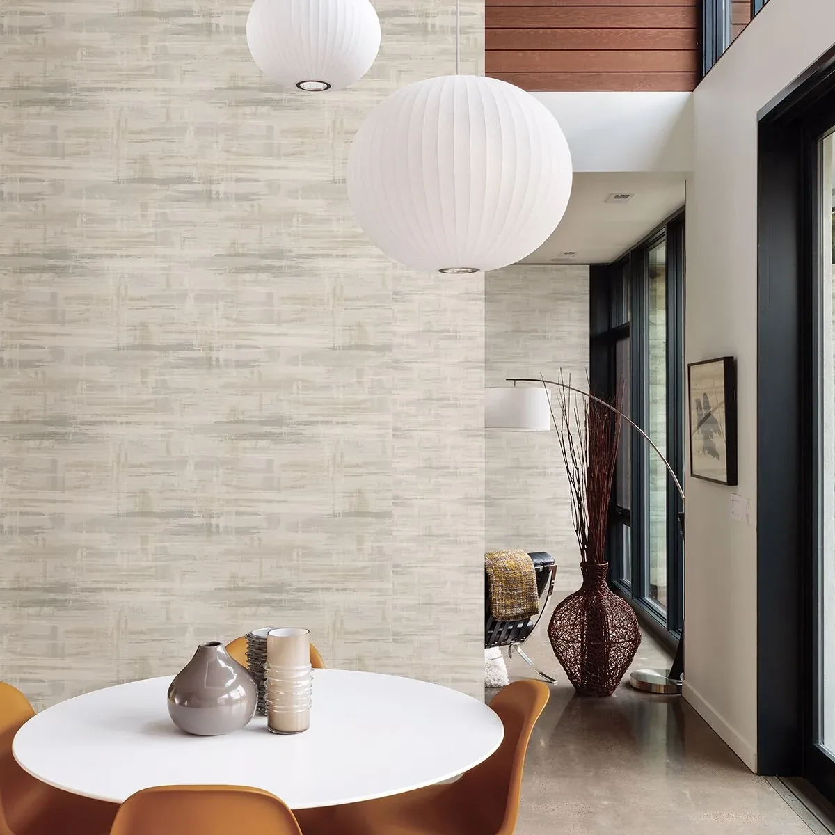 A-Street Prints Marari Bone Distressed Texture Wallpaper | Wallpaper Twins A-Street Prints Marari Bone Distressed Texture Wallpaper - SKU 2949-60306