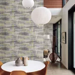 A-Street Prints Marari Green Distressed Texture Wallpaper - SKU 2949-60314