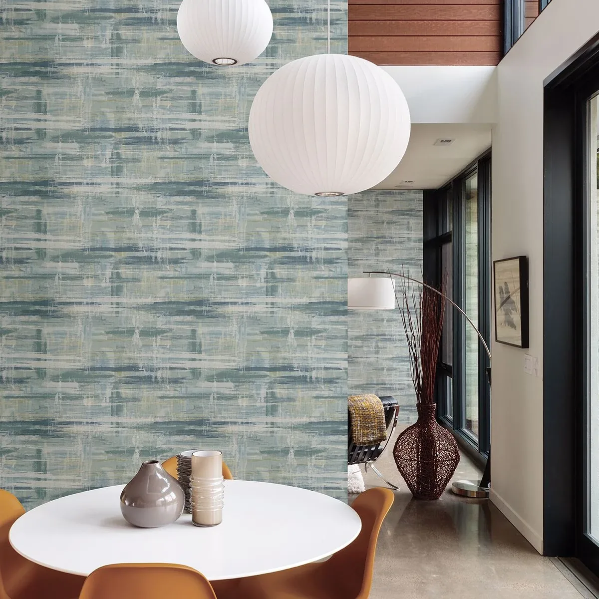 A-Street Prints Marari Teal Distressed Texture Wallpaper | Wallpaper Twins A-Street Prints Marari Teal Distressed Texture Wallpaper - SKU 2949-60312