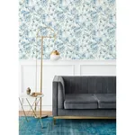A-Street Prints Mariell Blue Dragonfly Wallpaper | Wallpaper Twins A-Street Prints Mariell Blue Dragonfly Wallpaper - SKU 2973-90403