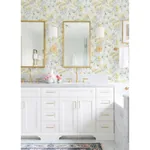 A-Street Prints Mariell Gold Dragonfly Wallpaper | Wallpaper Twins A-Street Prints Mariell Gold Dragonfly Wallpaper - SKU 2973-90404