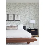 A-Street Prints Mariell Grey Dragonfly Wallpaper | Wallpaper Twins A-Street Prints Mariell Grey Dragonfly Wallpaper - SKU 2973-90402