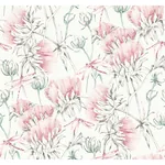 A-Street Prints Mariell Pink Dragonfly Wallpaper | Wallpaper Twins A-Street Prints Mariell Pink Dragonfly Wallpaper - SKU 2973-90405