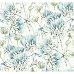 A-Street Prints Mariell Teal Dragonfly Wallpaper | Wallpaper Twins A-Street Prints Mariell Teal Dragonfly Wallpaper - SKU 2973-90401