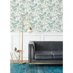 A-Street Prints Mariell Teal Dragonfly Wallpaper | Wallpaper Twins A-Street Prints Mariell Teal Dragonfly Wallpaper - SKU 2973-90401