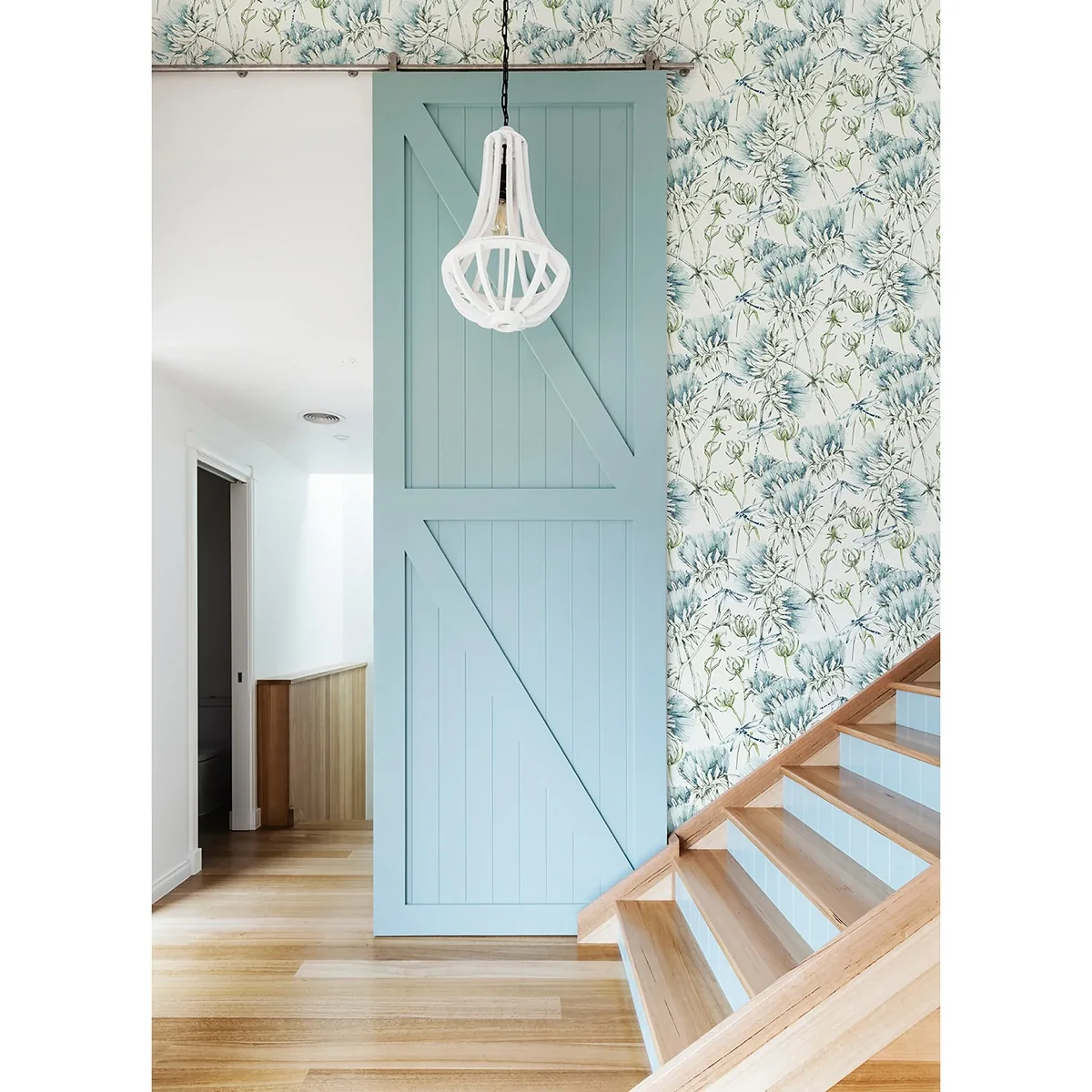 A-Street Prints Mariell Teal Dragonfly Wallpaper | Wallpaper Twins A-Street Prints Mariell Teal Dragonfly Wallpaper - SKU 2973-90401
