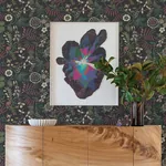A-Street Prints Marilyn Black Floral Trail Wallpaper | Wallpaper Twins A-Street Prints Marilyn Black Floral Trail Wallpaper - SKU 4034-72138