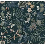 A-Street Prints Marilyn Sea Green Floral Trail Wallpaper | Wallpaper Twins A-Street Prints Marilyn Sea Green Floral Trail Wallpaper - SKU 4034-72137