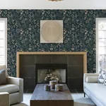 A-Street Prints Marilyn Sea Green Floral Trail Wallpaper | Wallpaper Twins A-Street Prints Marilyn Sea Green Floral Trail Wallpaper - SKU 4034-72137