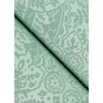 A-Street Prints Maris Mint Flock Damask Wallpaper - SKU 2973-87369