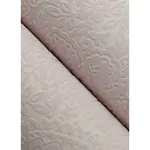 A-Street Prints Maris Pink Flock Damask Wallpaper - SKU 2973-87368