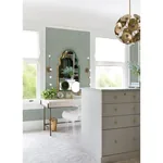 A-Street Prints Maris Silver Flock Damask Wallpaper - SKU 2973-87366