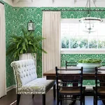 A-Street Prints Marni Green Fruit Damask Wallpaper - SKU 4081-26333
