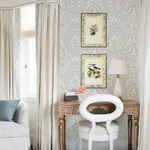 A-Street Prints Marni Grey Fruit Damask Wallpaper | Wallpaper Twins A-Street Prints Marni Grey Fruit Damask Wallpaper - SKU 4081-26335
