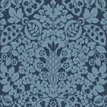 A-Street Prints Marni Navy Fruit Damask Wallpaper | Wallpaper Twins A-Street Prints Marni Navy Fruit Damask Wallpaper - SKU 4081-26334