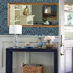 A-Street Prints Marni Navy Fruit Damask Wallpaper | Wallpaper Twins A-Street Prints Marni Navy Fruit Damask Wallpaper - SKU 4081-26334