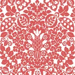 A-Street Prints Marni Red Fruit Damask Wallpaper | Wallpaper Twins A-Street Prints Marni Red Fruit Damask Wallpaper - SKU 4081-26336