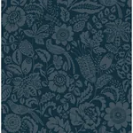A-Street Prints Marta Navy Floral Trail Wallpaper | Wallpaper Twins A-Street Prints Marta Navy Floral Trail Wallpaper - SKU 4147-27360