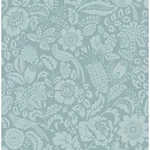 A-Street Prints Marta Teal Floral Trail Wallpaper | Wallpaper Twins A-Street Prints Marta Teal Floral Trail Wallpaper - SKU 4147-27363