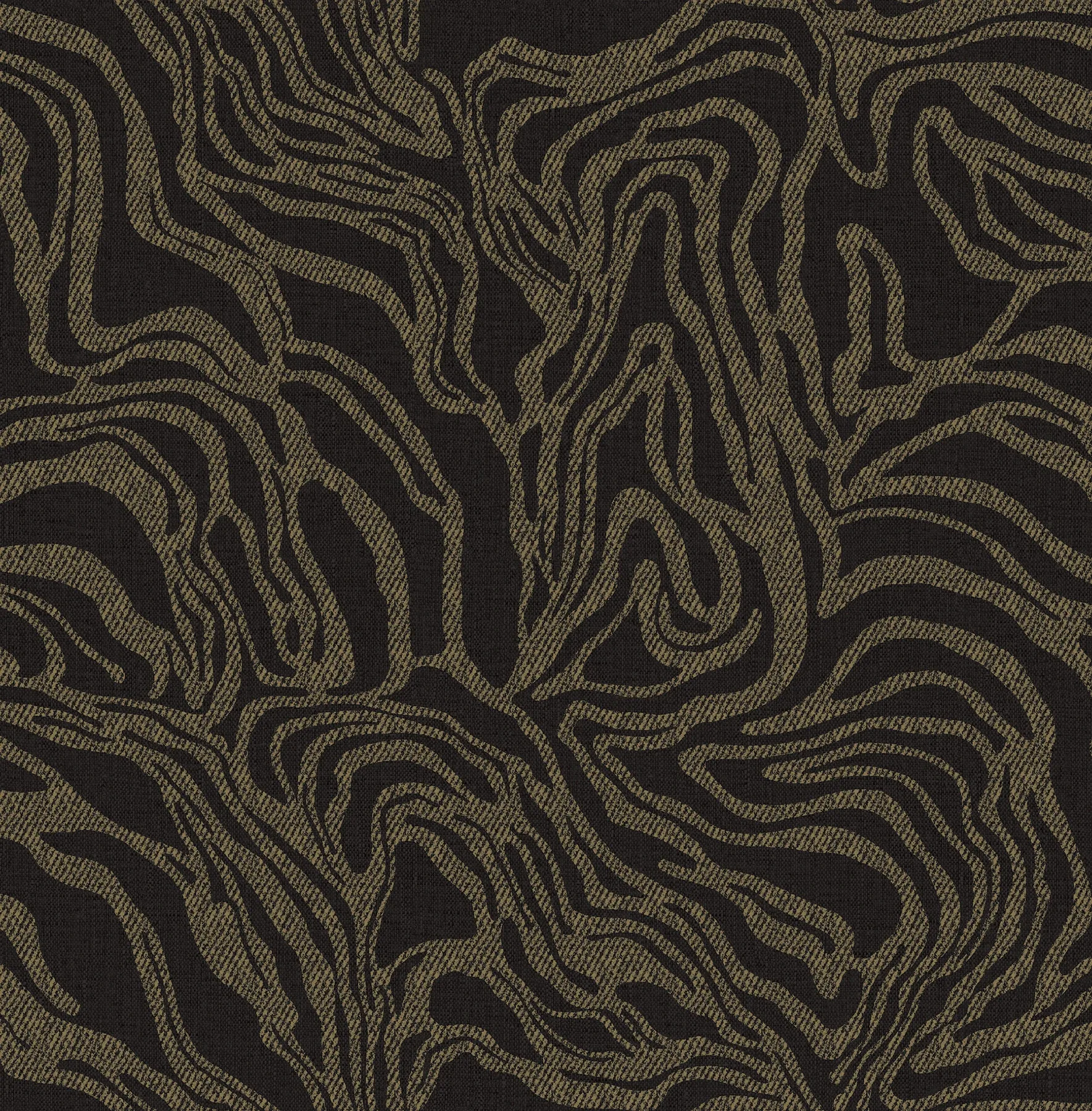 A-Street Prints Massar Black Modern Marbled Wallpaper - SKU 4177-27709