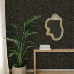 A-Street Prints Massar Black Modern Marbled Wallpaper | Wallpaper Twins A-Street Prints Massar Black Modern Marbled Wallpaper - SKU 4177-27709