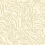 A-Street Prints Massar Gold Modern Marbled Wallpaper - SKU 4177-27705