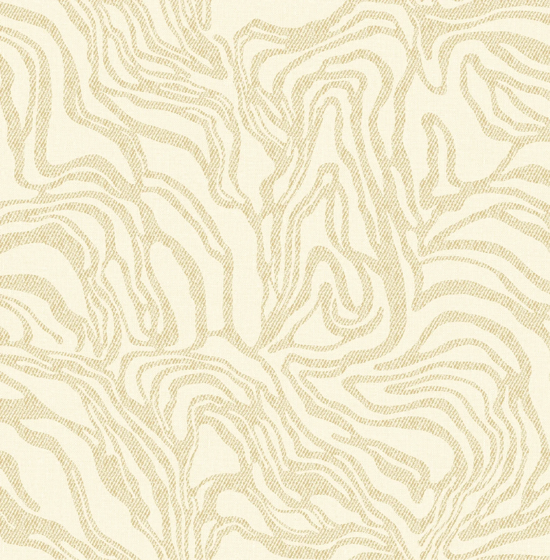 4177-27705 | Massar Gold Modern Marbled Wallpaper
