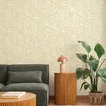 A-Street Prints Massar Gold Modern Marbled Wallpaper - SKU 4177-27705