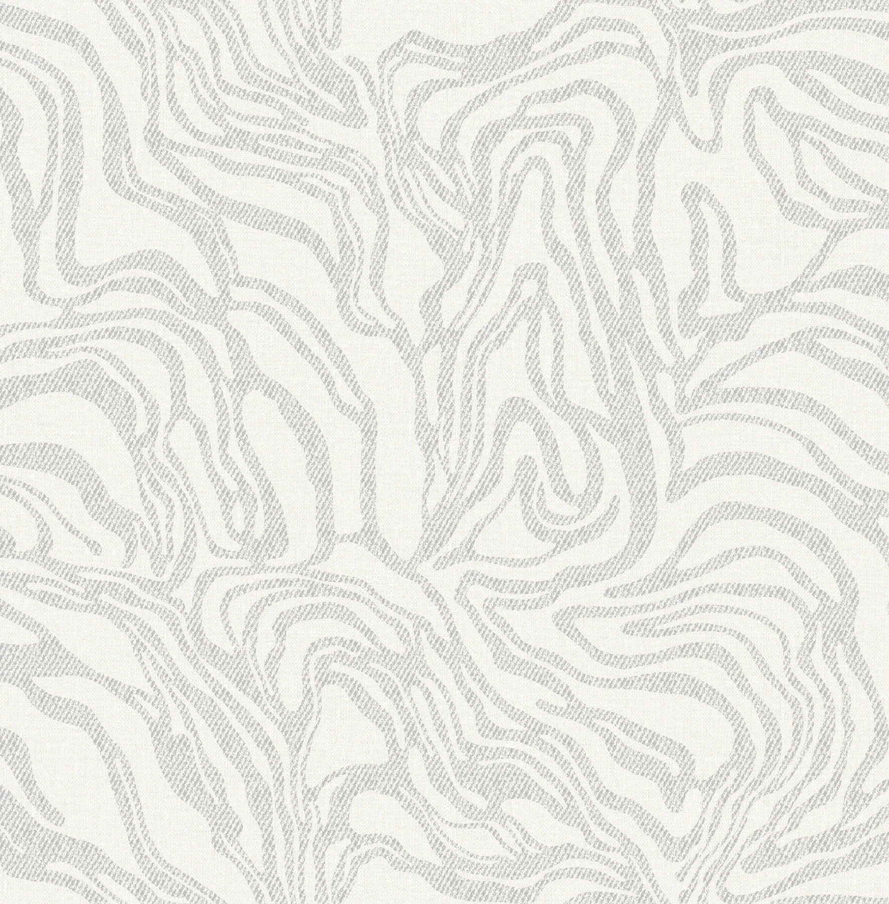 4177-27708 | Massar Silver Modern Marbled Wallpaper