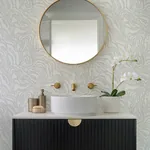 A-Street Prints Massar Silver Modern Marbled Wallpaper - SKU 4177-27708