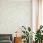 A-Street Prints Massar Silver Modern Marbled Wallpaper - SKU 4177-27708
