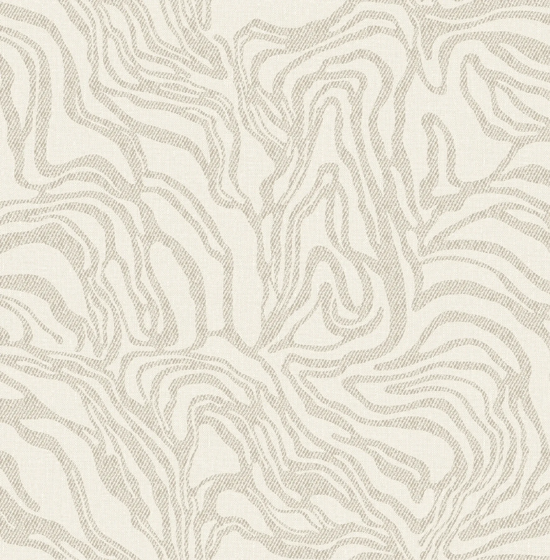 4177-27706 | Massar Taupe Modern Marbled Wallpaper