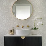 A-Street Prints Massar Taupe Modern Marbled Wallpaper - SKU 4177-27706