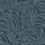 A-Street Prints Massar Teal Modern Marbled Wallpaper - SKU 4177-27707