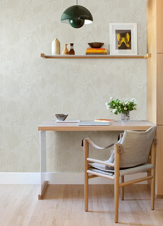 A-Street Prints Mathias Pearl Botanical Wallpaper | Wallpaper Twins A-Street Prints Mathias Pearl Botanical Wallpaper - SKU 4155-72810
