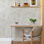 A-Street Prints Mathias Taupe Botanical Wallpaper | Wallpaper Twins A-Street Prints Mathias Taupe Botanical Wallpaper - SKU 4155-72808