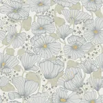 A-Street Prints Matilda Blue Poppy Fields Wallpaper | Wallpaper Twins A-Street Prints Matilda Blue Poppy Fields Wallpaper - SKU 2932-65110