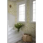 A-Street Prints Matilda Green Poppy Fields Wallpaper | Wallpaper Twins A-Street Prints Matilda Green Poppy Fields Wallpaper - SKU 2932-65111