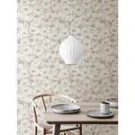 A-Street Prints Matilda Grey Poppy Fields Wallpaper | Wallpaper Twins A-Street Prints Matilda Grey Poppy Fields Wallpaper - SKU 2932-65109