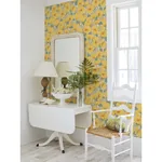 A-Street Prints Matilda Yellow Poppy Fields Wallpaper | Wallpaper Twins A-Street Prints Matilda Yellow Poppy Fields Wallpaper - SKU 2932-65112