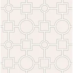A-Street Prints Matrix Light Grey Geometric Wallpaper | Wallpaper Twins A-Street Prints Matrix Light Grey Geometric Wallpaper - SKU 2625-21809