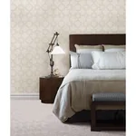 A-Street Prints Matrix Light Grey Geometric Wallpaper | Wallpaper Twins A-Street Prints Matrix Light Grey Geometric Wallpaper - SKU 2625-21809