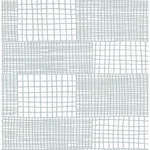 A-Street Prints Maxwell Aqua Geometric Wallpaper - SKU 2903-25823