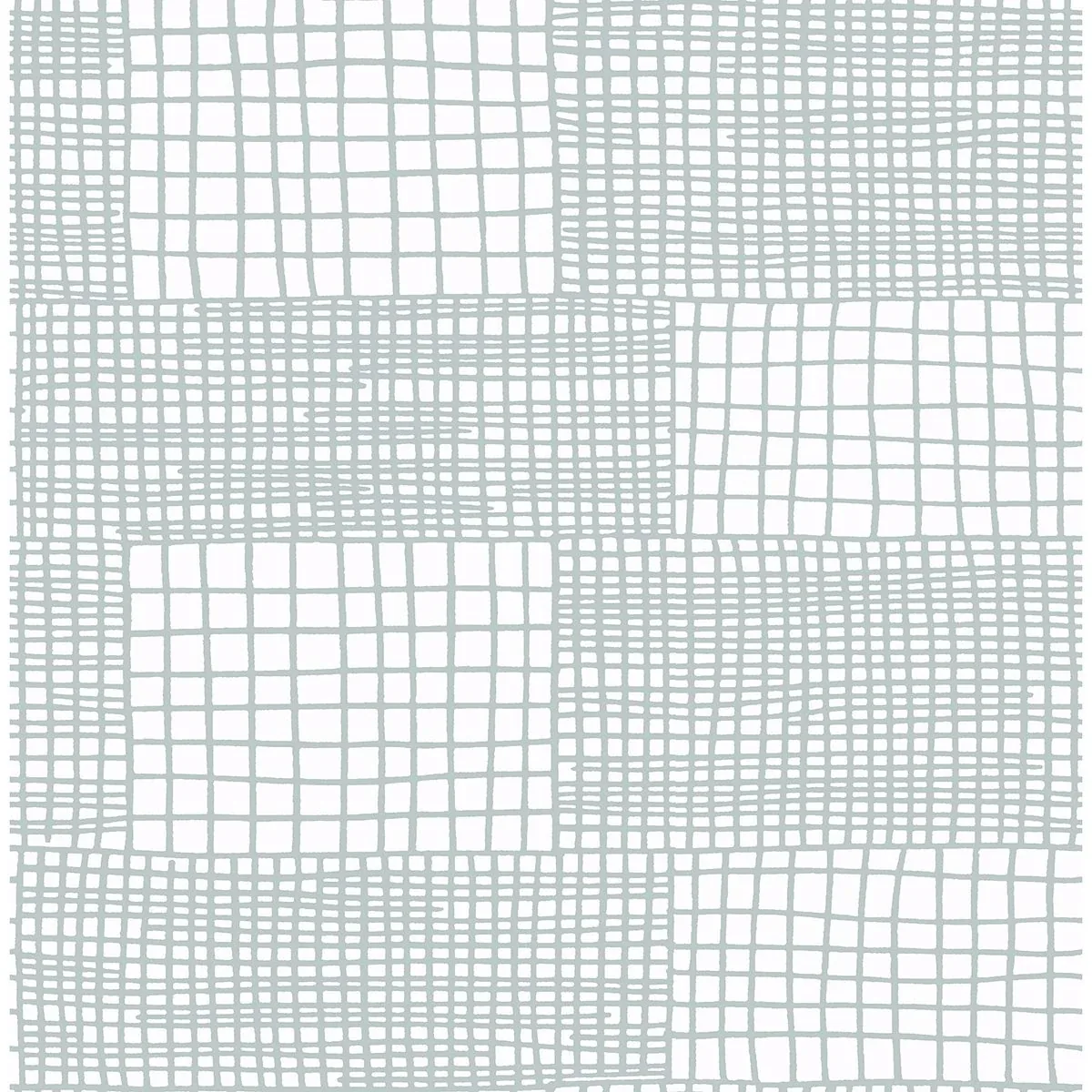 2903-25823 | Maxwell Aqua Geometric Wallpaper