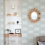 A-Street Prints Maxwell Aqua Geometric Wallpaper - SKU 2903-25823