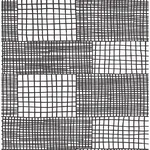 A-Street Prints Maxwell Black Geometric Wallpaper - SKU 2903-25824